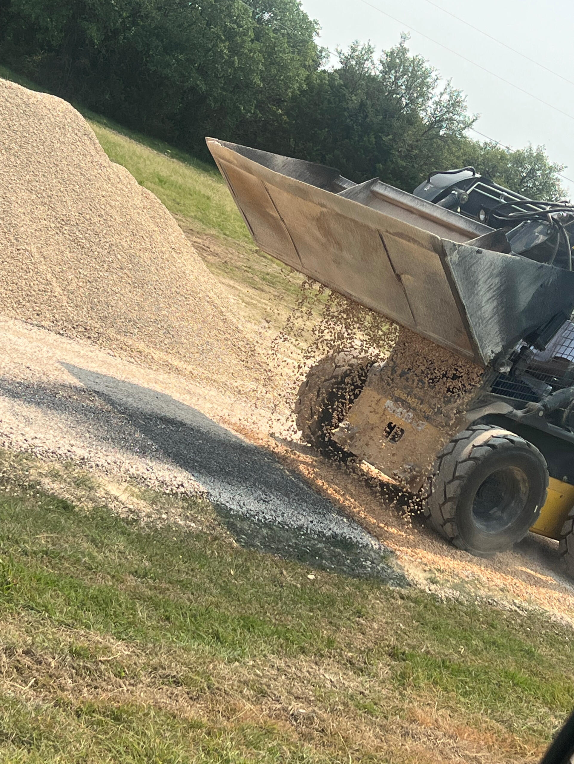 Alpha Chip Seal Tar and Chip Driveways in Round Rock, Texas