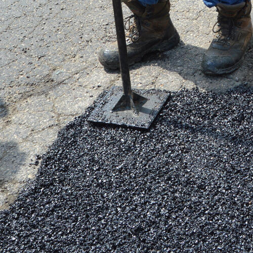 Alpha Chip Seal Asphalt Repair in the Hill Country, Texas