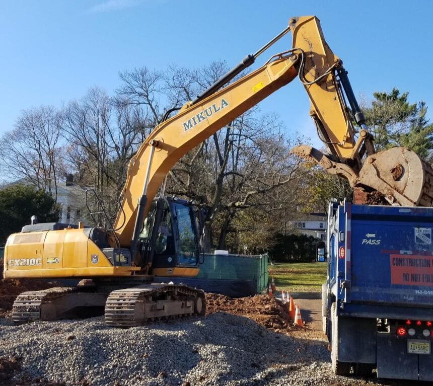 Alpha Chip Seal Excavation in Austin, Texas